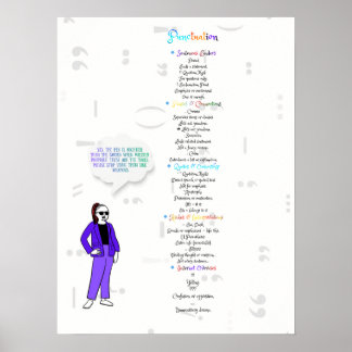 YSKTBN 2: Leestekens Poster