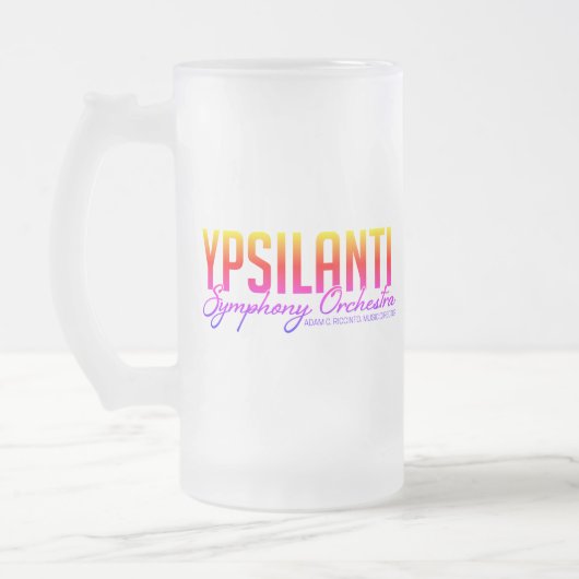 YSO Frosted Mok (Links)