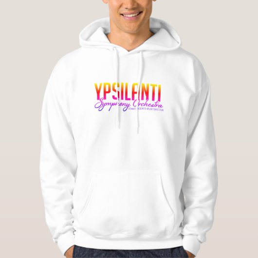 YSO Sweatshirt Kleur Logo (Voorkant)
