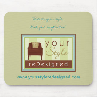 YSR-Logo on mousepad Muismat