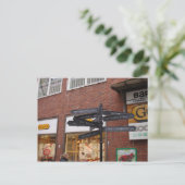 Ystad Zweden Briefkaart (Staand voorkant)