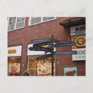 Ystad Zweden Briefkaart