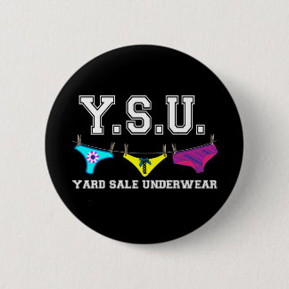 YSU "Clothesline"-pop Ronde Button 5,7 Cm