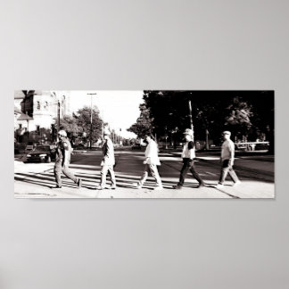 YSU Flabby Road Poster