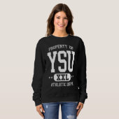 YSU Retro Athletic Property Dept 1 Trui (Voorkant volledig)