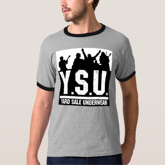 YSU Silhouette T-shirt (Voorkant)