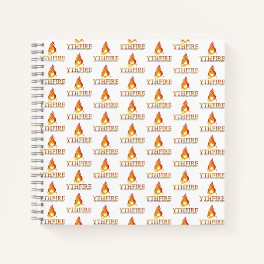 YTHFIRE Carnet (Devant)