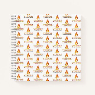 YTHFIRE-Notitieboek Notitieboek