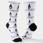 YTHFIRE Sokken (Gebogen)