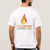 YTHFIRE T-shirt mannelijk (Achterkant)