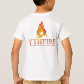 YTHFIRE TShirt jeune garçon (Dos)