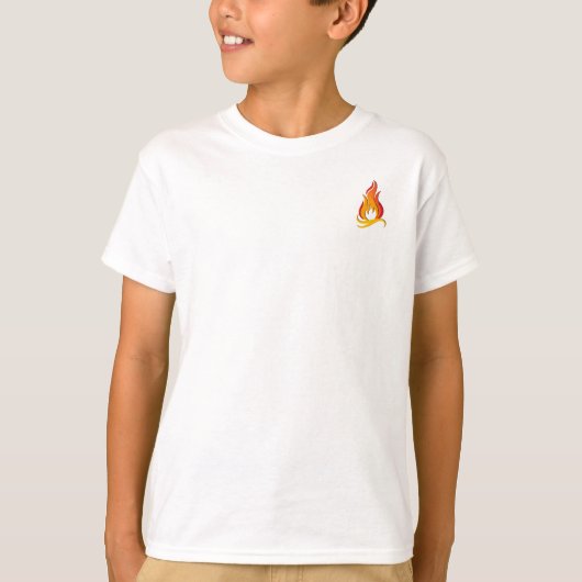 YTHFIRE TShirt jeune garçon (Devant)
