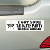 YTP-Bumpersticker Bumpersticker (Op auto)