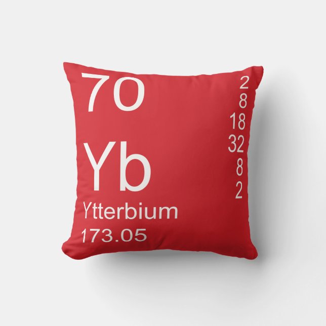 Ytterbium Kussen (Voorkant)