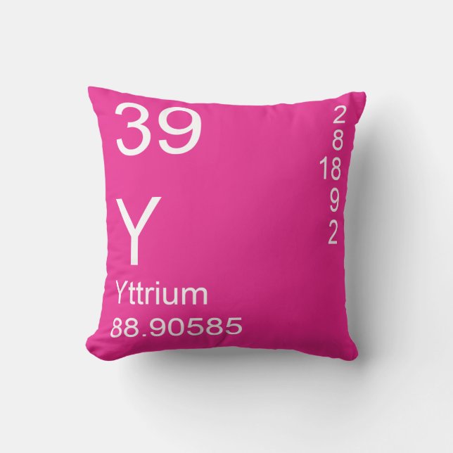 Yttrium Kussen (Voorkant)