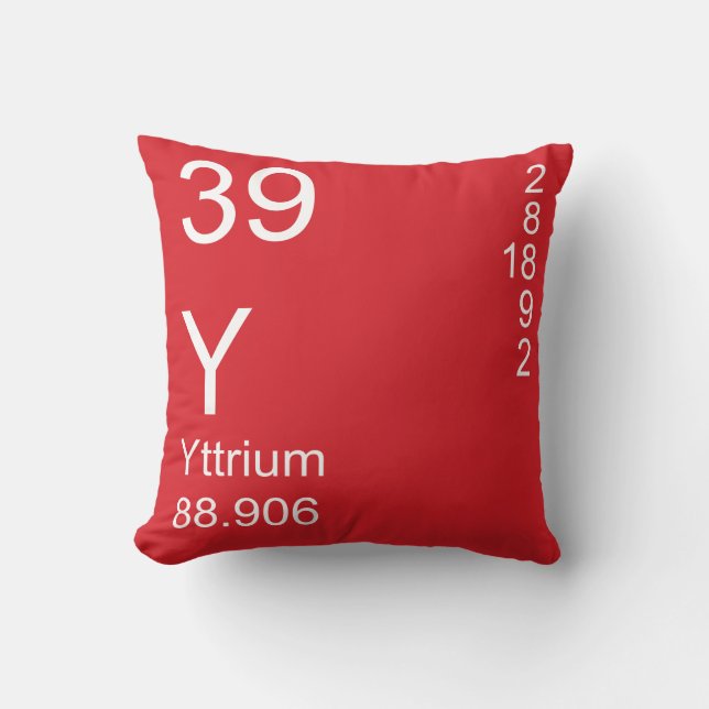 Yttrium Kussen (Voorkant)