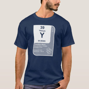 Yttrium (Y) T-shirt