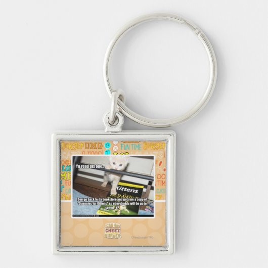 Yu red is een... sleutelhanger (Voorkant)