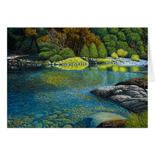 Yuba North Card (Voorkant Horizontaal)