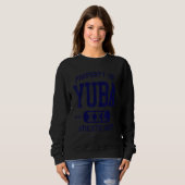 Yuba Retro Athletic Property Dept Trui (Voorkant volledig)