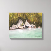 YUBA RIVER 1 CANVAS AFDRUK (Voorkant)