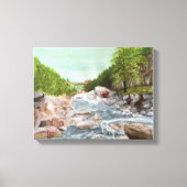 YUBA RIVER 3 CANVAS AFDRUK (Voorkant)