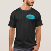YUCAP - Decaal op voorzijde en Grizzly Beer op ach T-shirt (Voorkant)