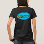 YUCAP - Grote Grizzly op voorzijde en decimaal op  T-shirt (Achterkant)