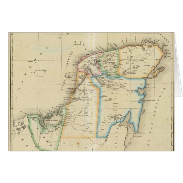 Yucatan, Mexico (Voorkant Horizontaal)