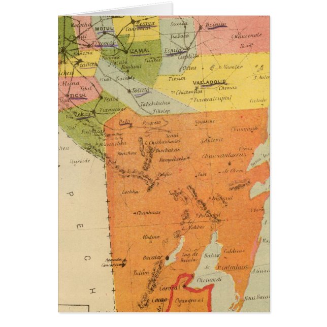 Yucatan, Mexico 2 (Voorkant)