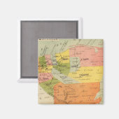 Yucatan, Mexico 2 Magneet (Voorkant / Achterkant)