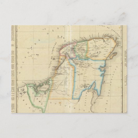 Yucatan, Mexico Briefkaart (Voorkant)