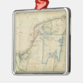 Yucatan, Mexico Metalen Ornament (Links)