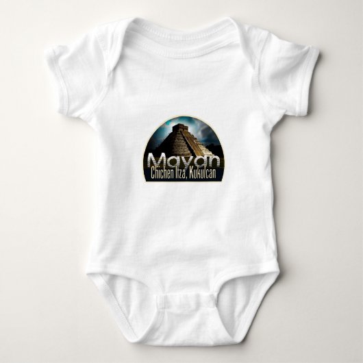 YUCATAN Mexico Romper (Voorkant)