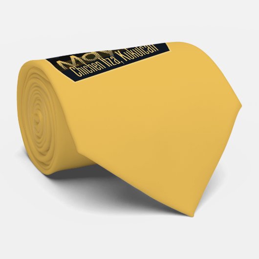 YUCATAN Mexico Stropdas (Opgerold)