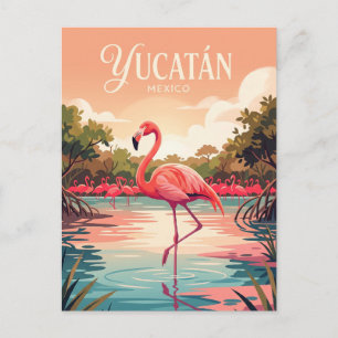 Yucatán schiereiland Mexico Briefkaart