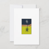 YUCCA BEDANKKAART (Voorkant)