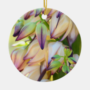 yucca bloemen ornament