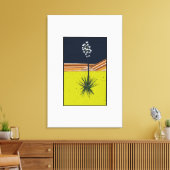 YUCCA CANVAS AFDRUK (Insitu (Woonkamer))