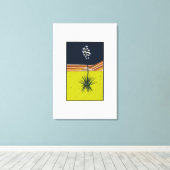 YUCCA CANVAS AFDRUK (Insitu (Houten vloer))