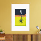 YUCCA CANVAS AFDRUK (Insitu (Woonkamer))