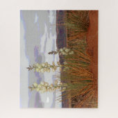 Yucca du désert au puzzle de la fleur (Vertical)