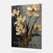 Yucca - Floral Impasto (Angle)