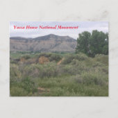 Yucca House National Monument Briefkaart (Voorkant)