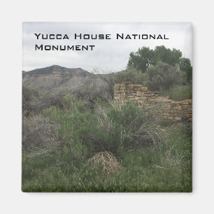 Yucca House National Monument Magneet