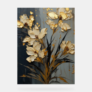 Yucca - Impasto Floral Acryl Bord