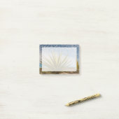 Yucca in de woestijn, Mexico Post-it® Notes (Op bureau)