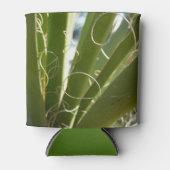 Yucca laat groene Natuur fotografie Blikjeskoeler (Voorkant)