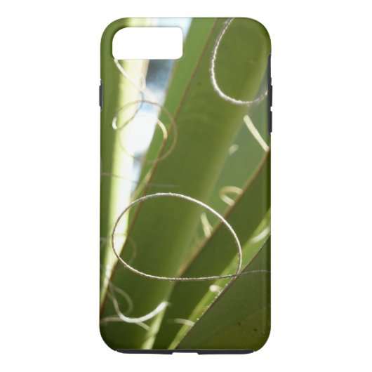 Yucca laat groene Natuur fotografie Case-Mate iPhone Case (Achterkant)