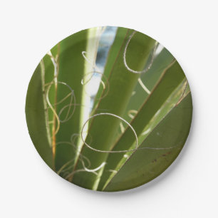 Yucca laat groene Natuur fotografie Papieren Bordje